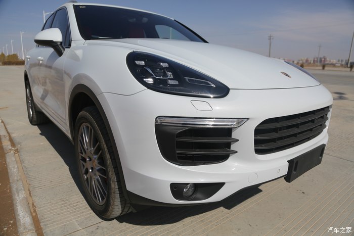 2015细花白卡宴简单作业