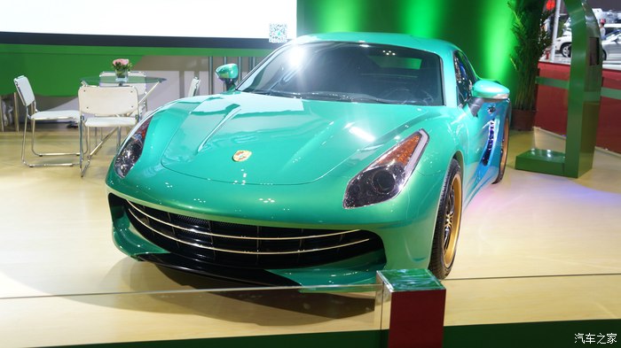 克洛泽车展探馆上海车展走马观花看概念车擦边球和950mv