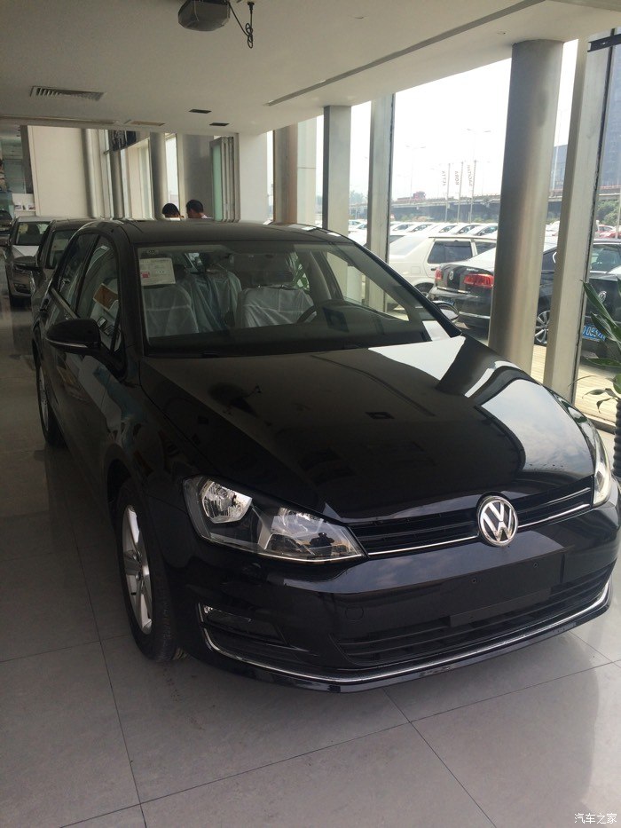 【图】提黑色高7为什么那么多人反对,烦躁_高尔夫论坛_汽车之家论坛