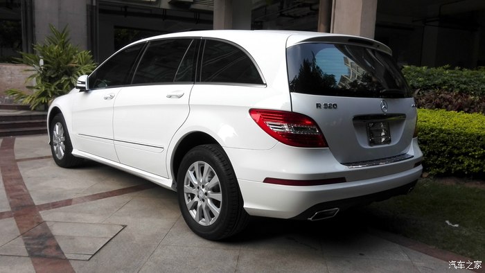 我的大白白色奔驰r320购车记