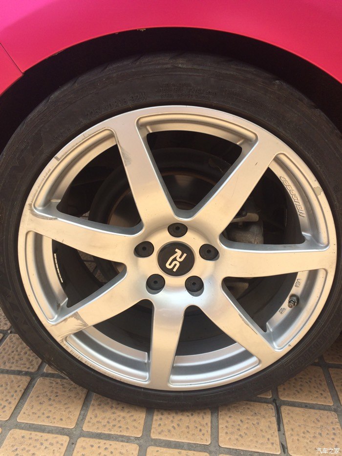 出res07 neuspeed 18寸轮毂