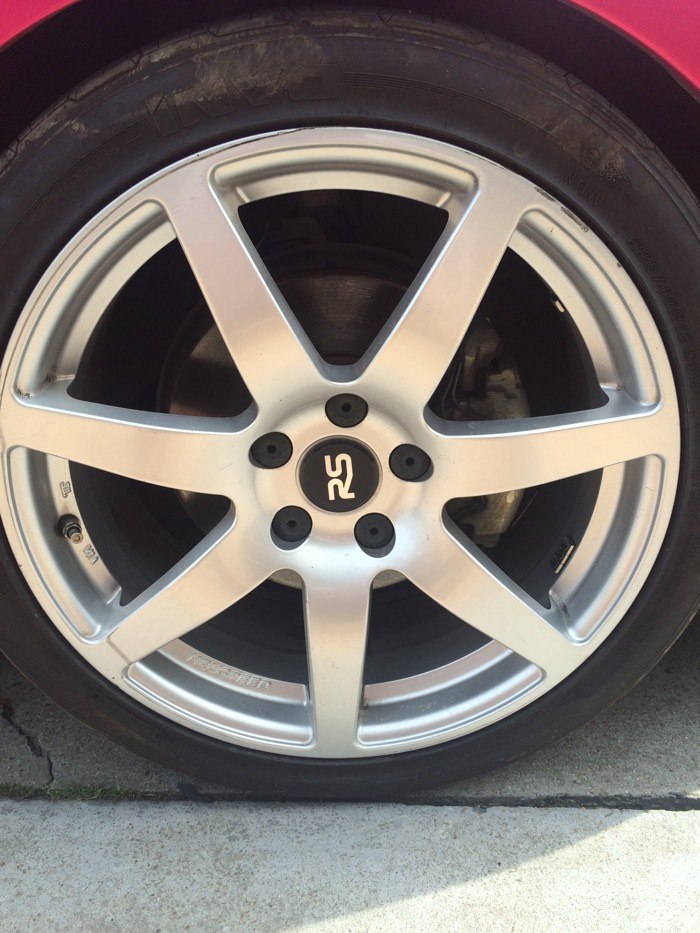 出res07 neuspeed 18寸轮毂