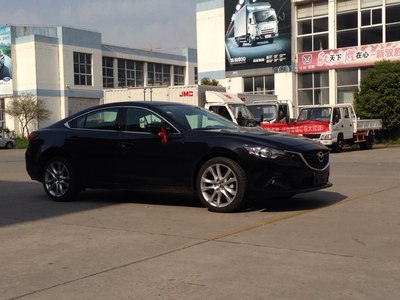 【图】今天给小兹上牌_阿特兹论坛_汽车之家论坛