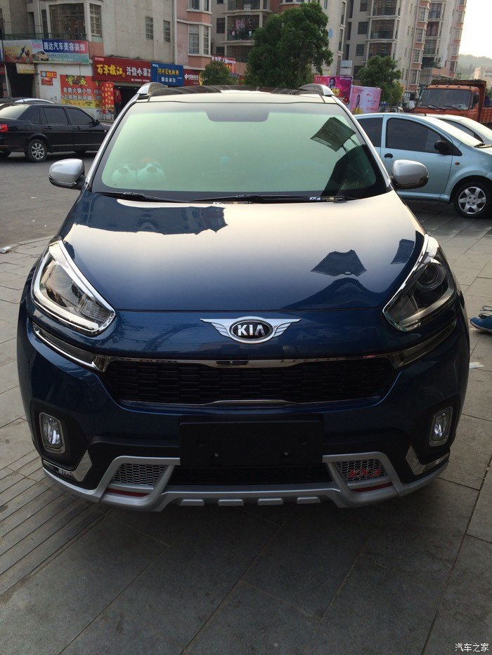 【图】湖北首提顶配傲跑之改装篇系列二_起亚kx3论坛_汽车之家论坛