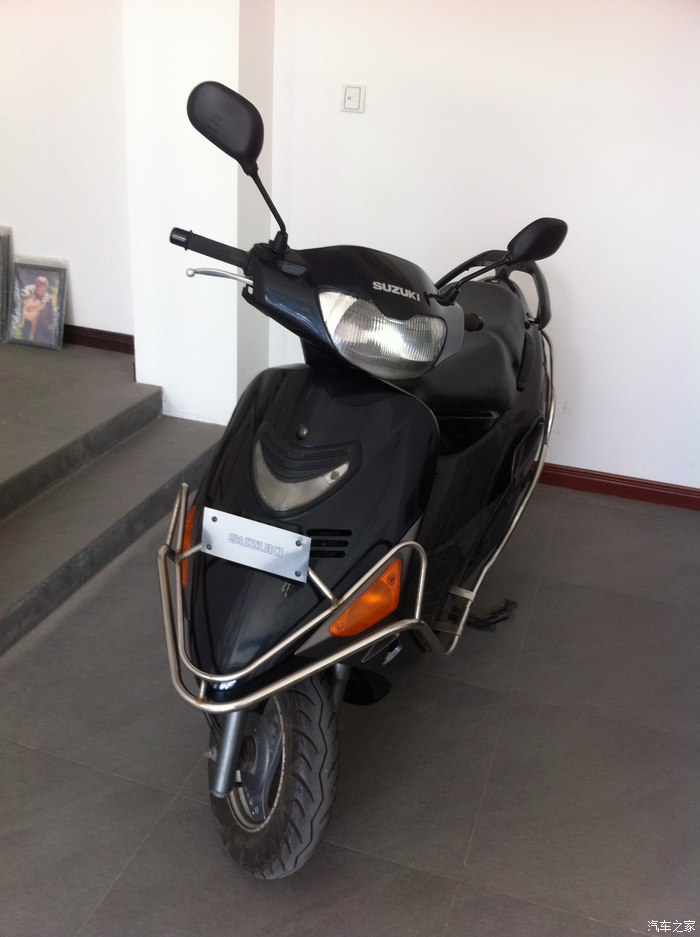 刚整好的铃木qs150t