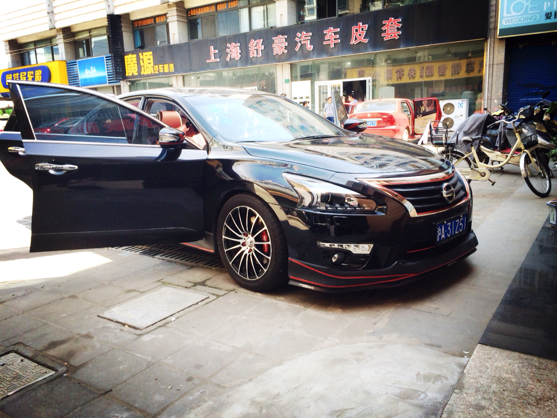 【图】关于换轮毂的问题求教!_天籁论坛_汽车之家论坛