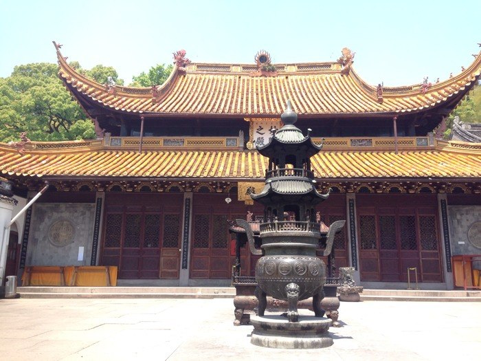 穿越千年的晋代古刹记阿育王静心之旅