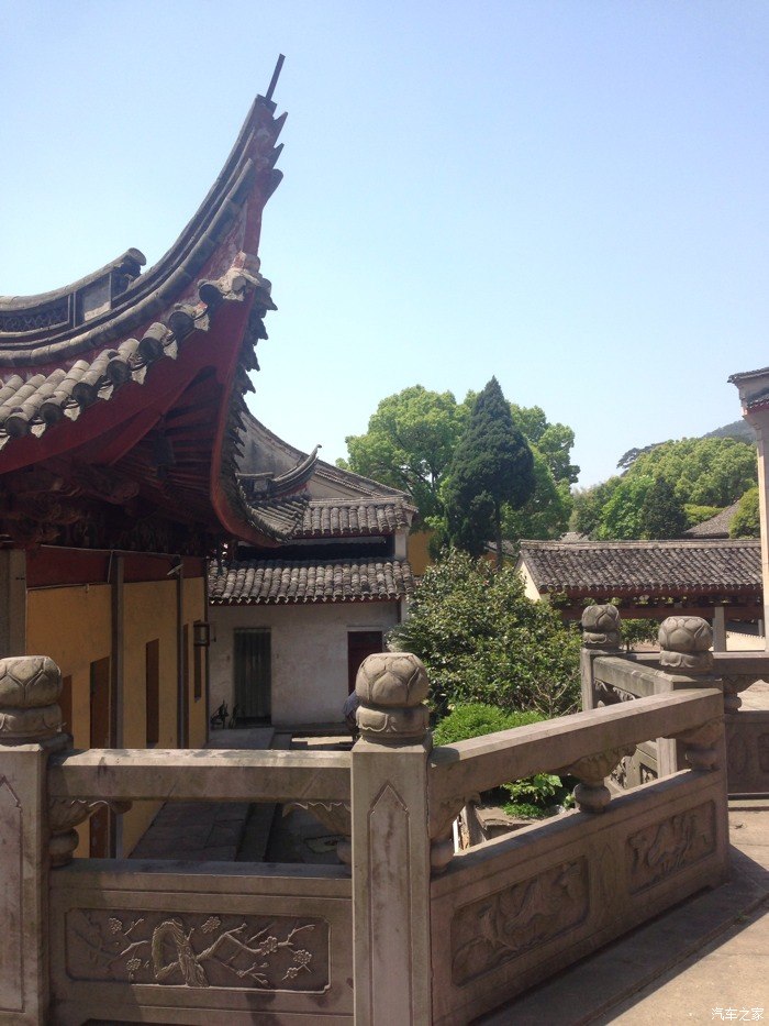 穿越千年的晋代古刹记阿育王静心之旅