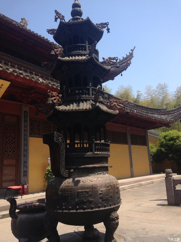 穿越千年的晋代古刹记阿育王静心之旅