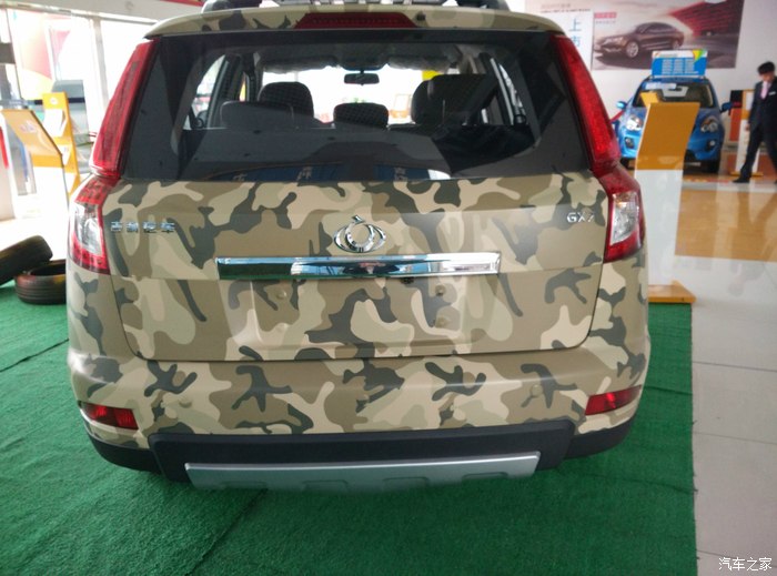 297 | 回复: 3 吉利gx7论坛 今天到店看博瑞,没想到看到了一个改装版