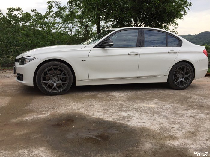 【图】诚信出csb s40轮毂,没有胎_宝马3系论坛_汽车之家论坛