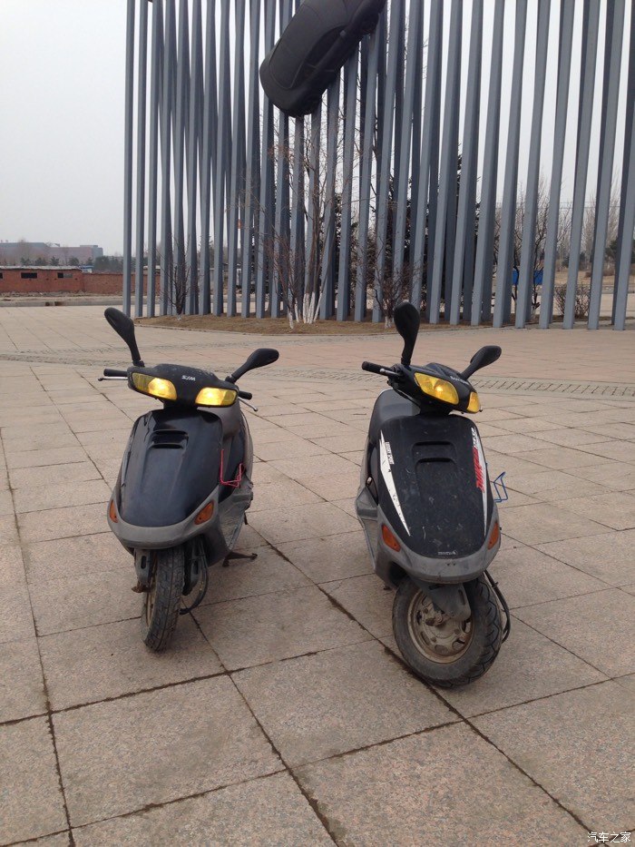 滨州84年的本田大踏板鲨王ch250开春复活记完工上新图啦.