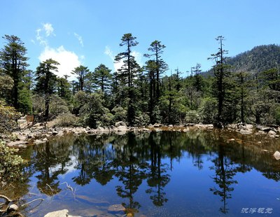 五彩涼山—螺髻山