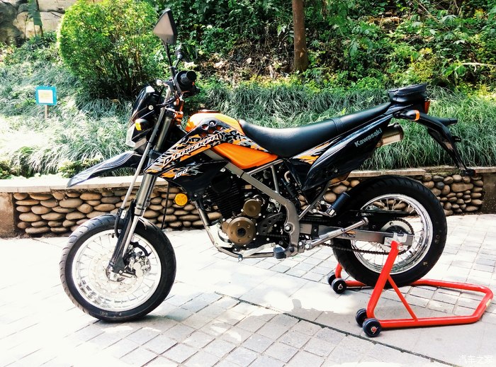 【图】重庆出一台klx150d_川崎摩托车论坛_汽车之家论坛