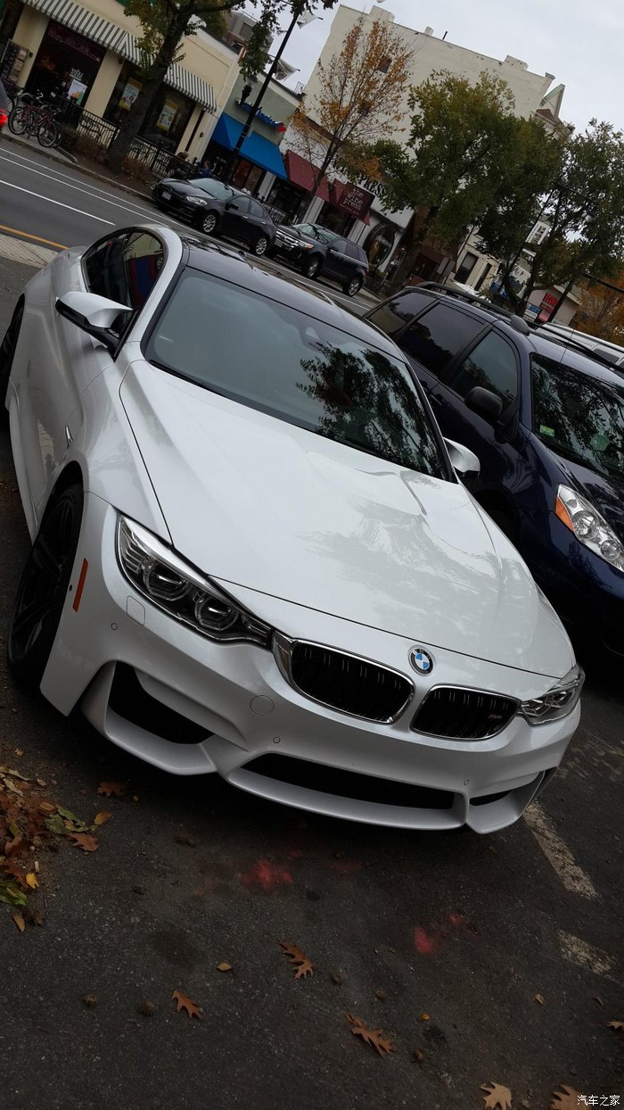 【图】迟到了4个月的北美白色m4顶配提车作业_宝马m系论坛_汽车之家