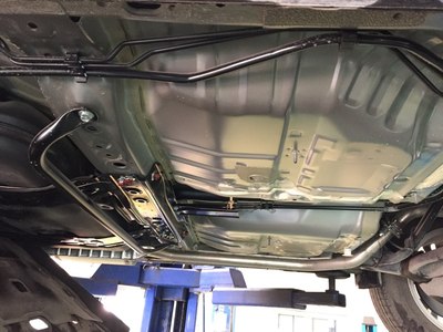 缤智的3100公里首保 加底盘装甲