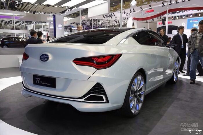 一汽奔腾新车奔腾tt