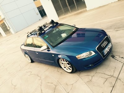 原来你可以这么美 奥迪b7 a4