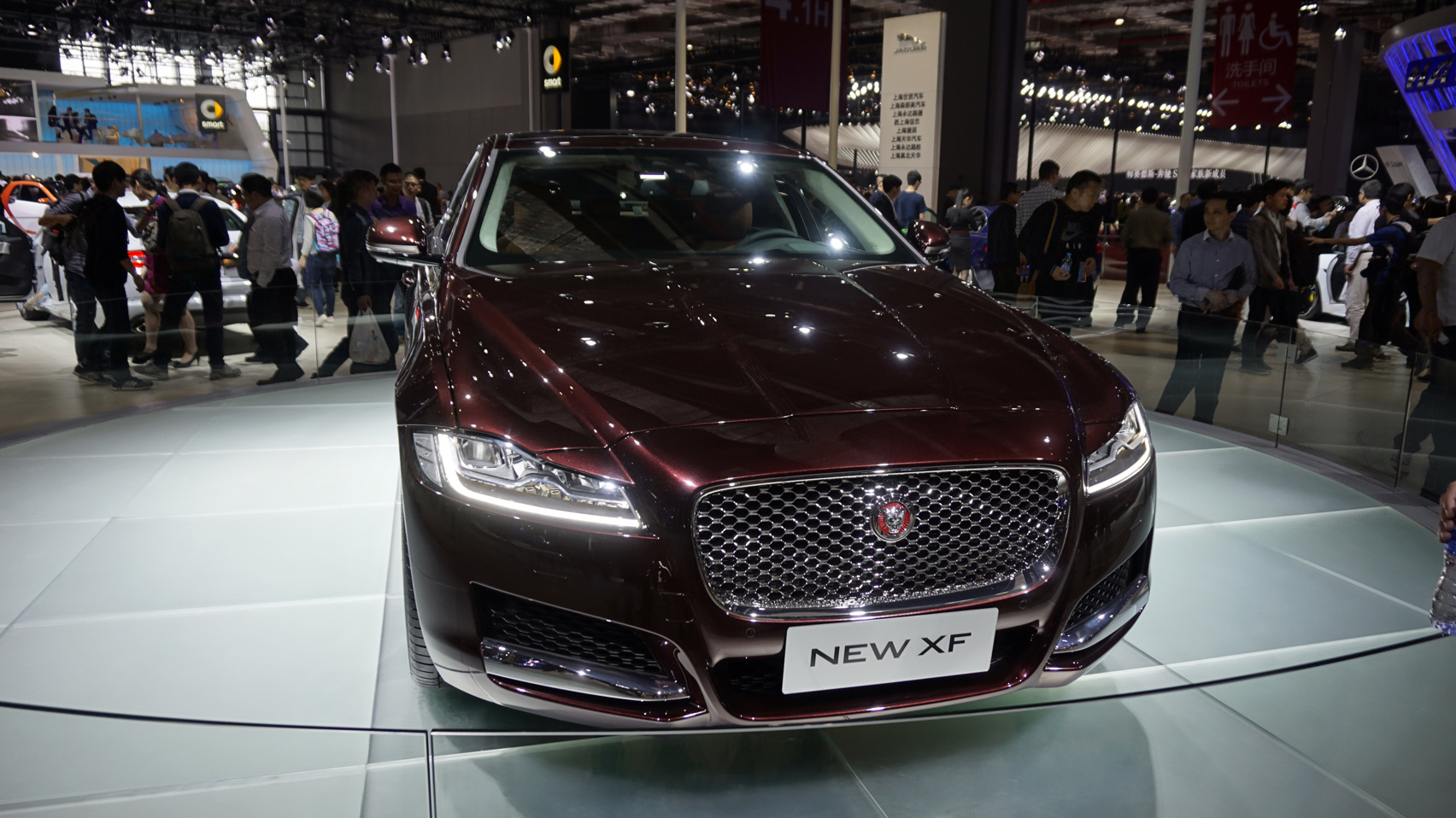 【图】车展回来,随便发发_捷豹xf/xfl论坛_汽车之家论坛