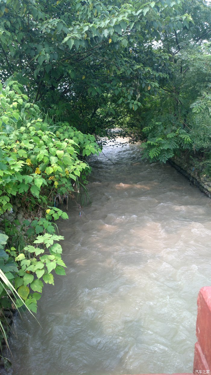 猪头游记6-彭州西河水库(2013.08.10)