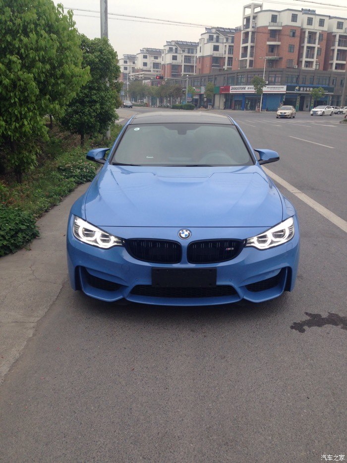 阿布扎比蓝宝马m3作业申请版主通过
