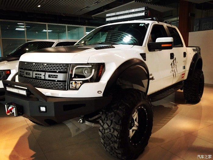 福特猛禽f150原车改装