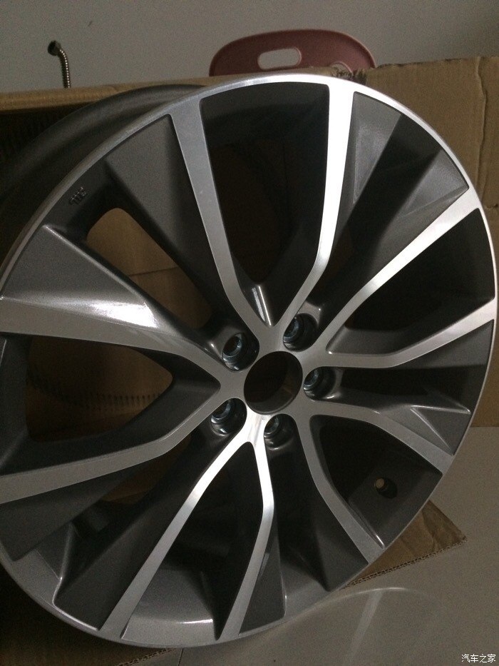 收14款运动版傲虎轮毂