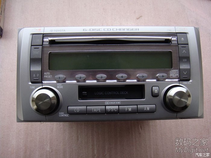 05款老花冠改aux