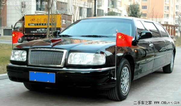 【图】红旗加长旗舰7460l2防弹红供大家欣赏国宾车风范_红旗l9论坛_汽