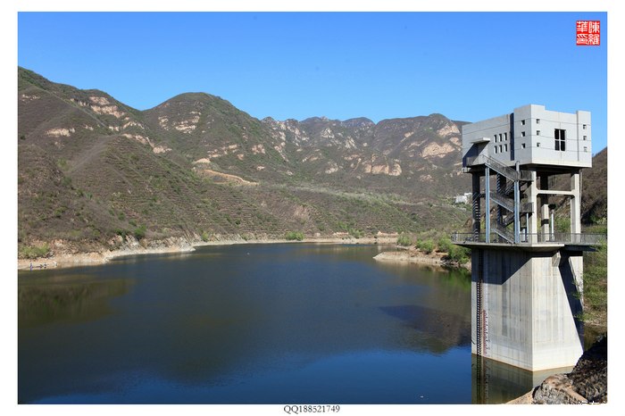 2015年4月底最热一天自驾昌平白洋沟风景区探路赏景随影