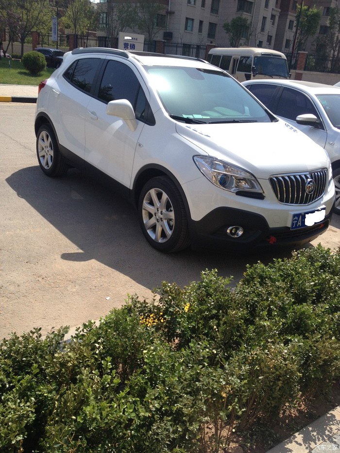 2015款白色自动精英提车作业求认证订车分期交车上牌流程多图