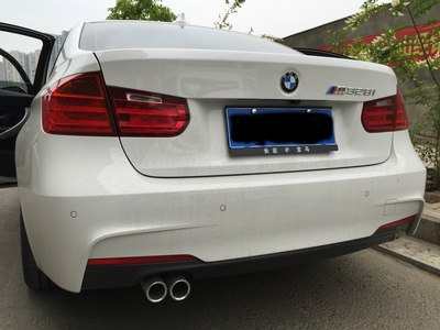 2015款增配328im终于提出了,更新照片._宝马3系论坛_手机汽车之家