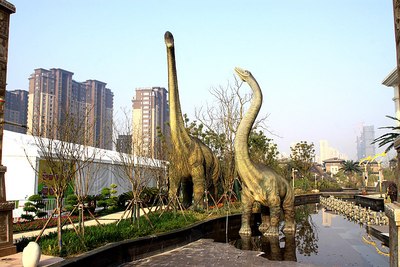 扬州之行游恐龙园;太湖等景区