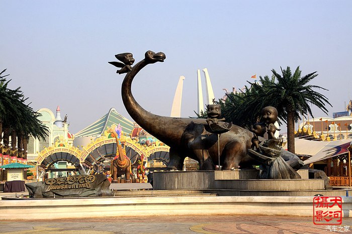 扬州之行游恐龙园太湖等景区