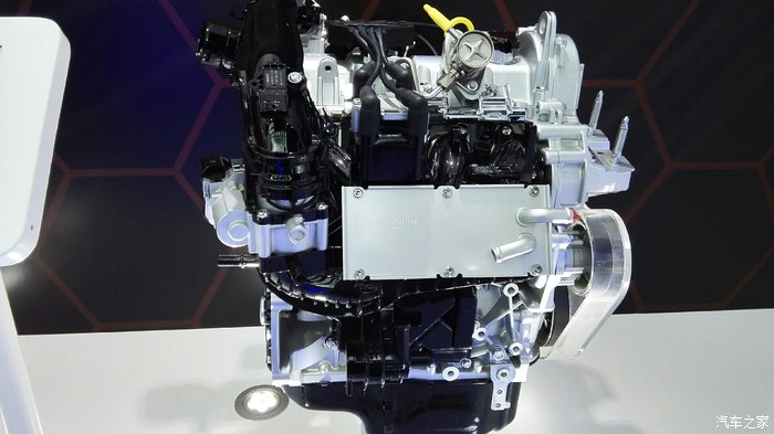 车展我看到1.2t发动机了,确实