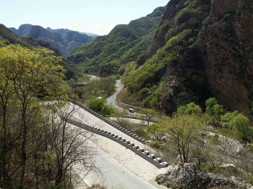 周末好天气,白羊沟——老峪沟自驾!