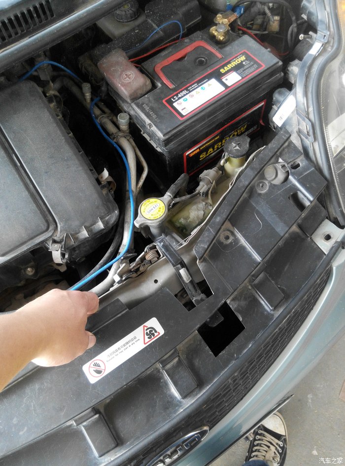 自己动手更换氧传感器!_比亚迪f0论坛_汽车之家论坛
