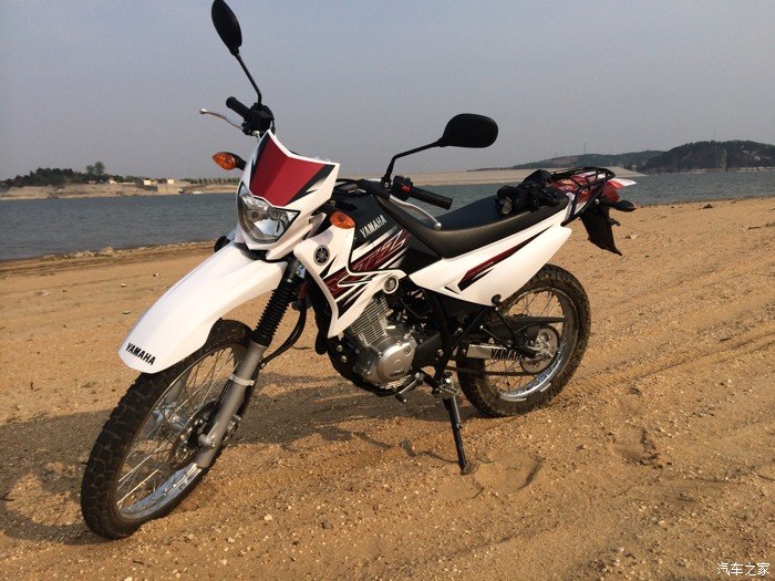 已解毒～～再放毒～～哈—雅马哈xtz125水库刨坑