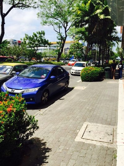 马来西亚街头实拍漂亮新锋范,我拍的!本人!