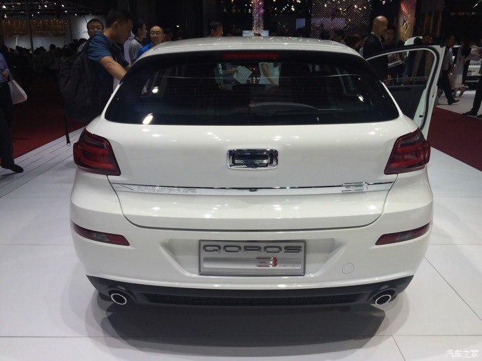 屁股,个人认为是观致suv最好看的地方