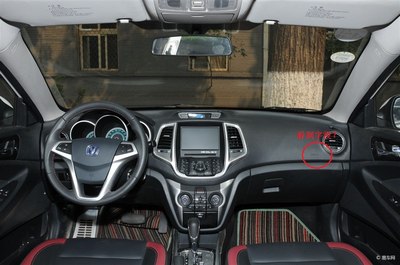 15自骏副驾的安全气囊在什么位置