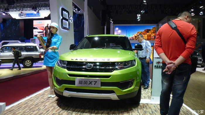 【图】上海车展【多图】x7_陆风x7论坛_汽车之家论坛