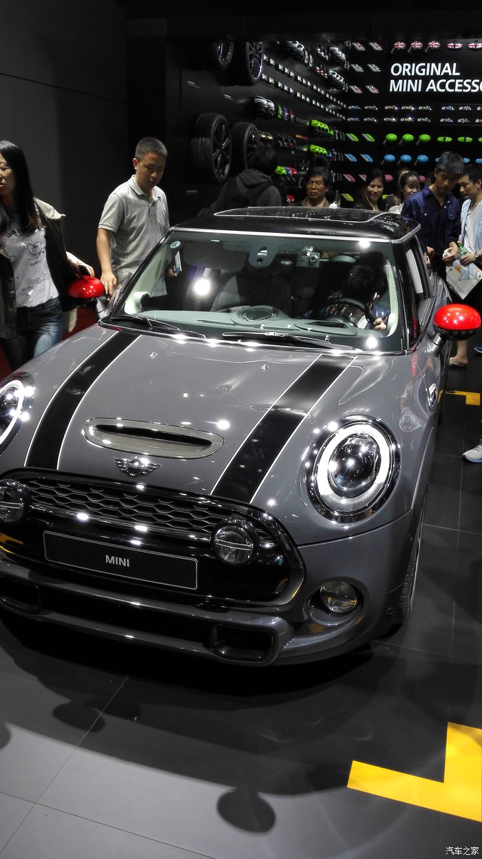 04.25上海车展 mini车型