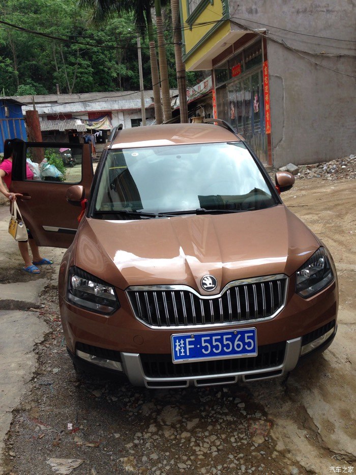 牌照弄好了桂f55565