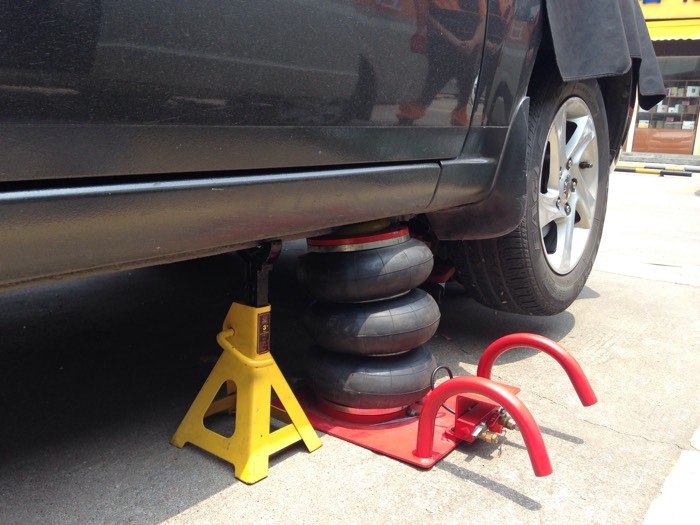 方便快捷—app直播上门保养全过程!