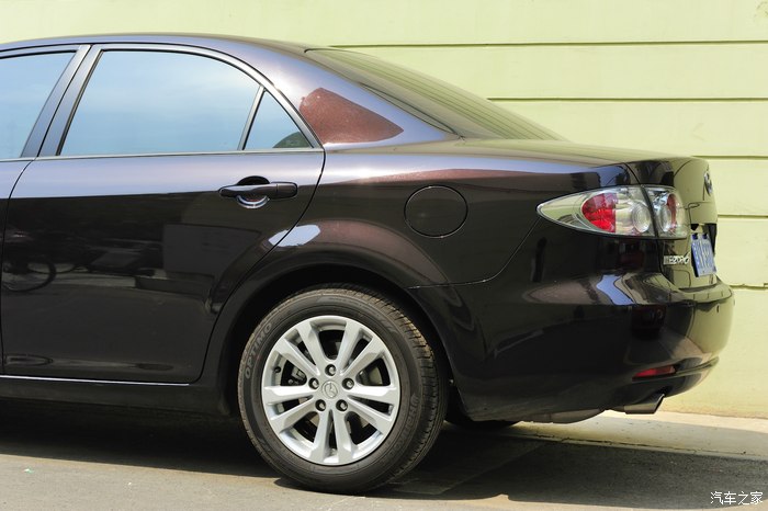2015款马自达6豪华型紫晶檀入手记