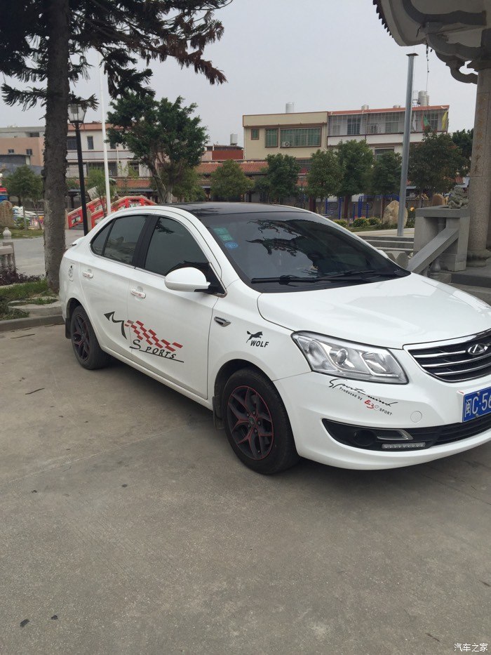 【图】e3改q5透镜大灯 恶魔灯 日行灯(带转向)_奇瑞e3论坛_汽车之家