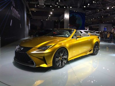 【2015上海车展】饱饱眼福就好