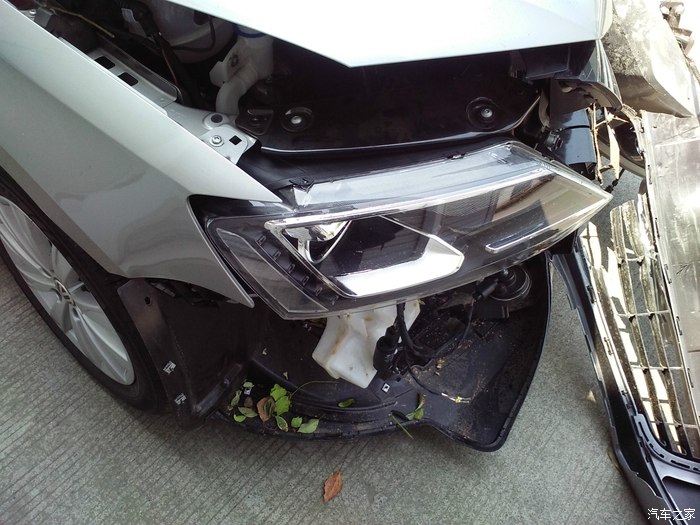 这次撞车让我改变了一些看法多图