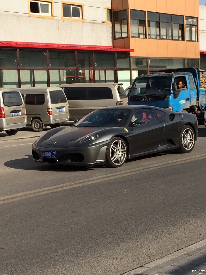 北京王四营豪车街拍